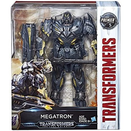 The Last Knight Premier Edition Leader Class Megatron