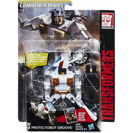 Combiner War Deluxe Class Protectobot Groove