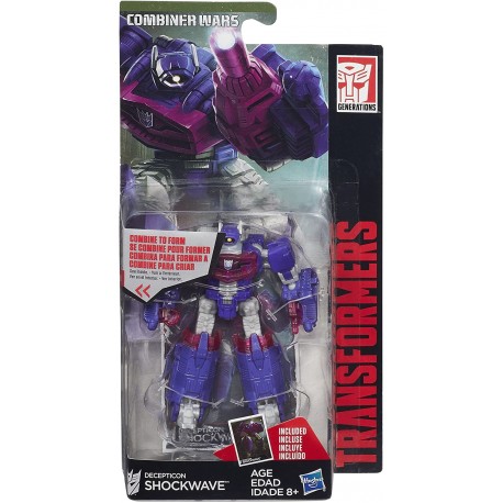 Combiner Wars Legend Class Schockwave