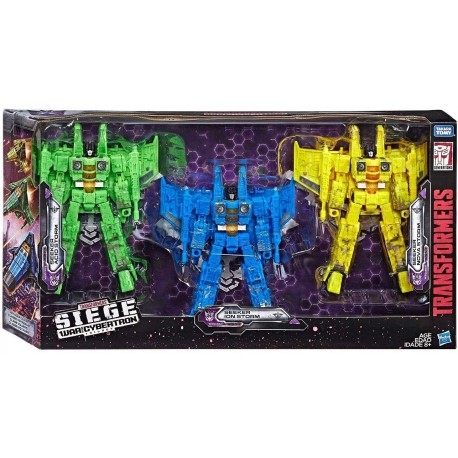 WFC Seekers Ion Storm Acid Storm Nova Storm Set