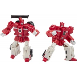 WFC Galactic Odyssey Collection Biosfera Autobot Clones Paquete de 2, Exclusivo