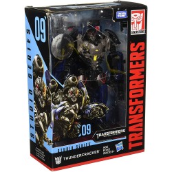 Studio Series 09 Voyager Class Movie 2 Thundercracker