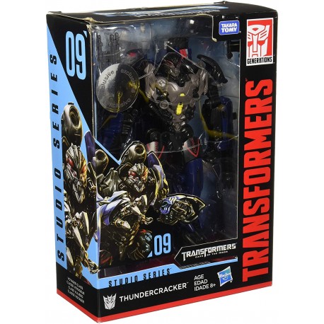 Studio Series 09 Voyager Class Movie 2 Thundercracker