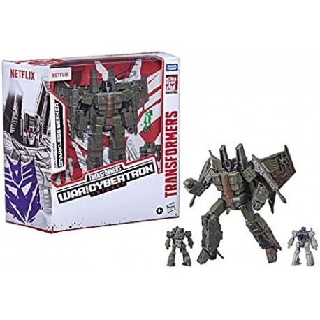 WFC NetflixDecepticon Sparkless Seeker