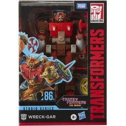 Studio Series 86-09 Voyager Class The The Movie 1986 Wreck-Gar