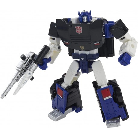 WFC-GS23  Deep Cover Transformers Generations Selects War for Cybertron Deluxe