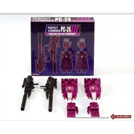 PC-24 UPGRADE KIT FOR TRANSFORMERS POWER OF THE PRIMES ABOMINUS |