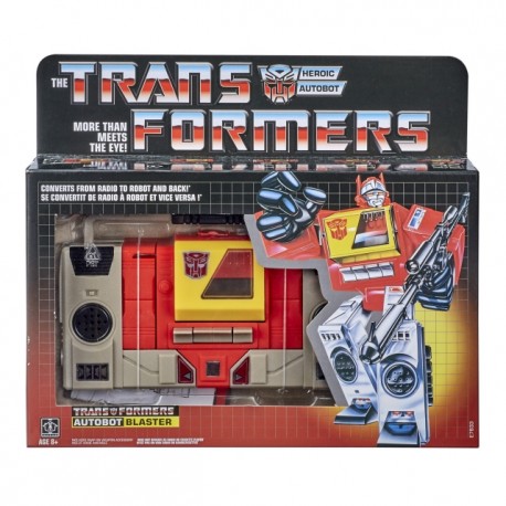 TRANSFORMERS G1 AUTOBOT BLASTER