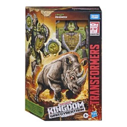 Kingdom Voyager WFC-K27 Rhinox Figura de acción