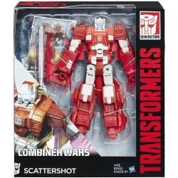 Combiner Wars Voyager Class Scattershot