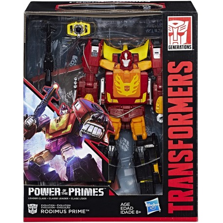 Rodimus Prime, líder de Generations Power of the Primes Evolution