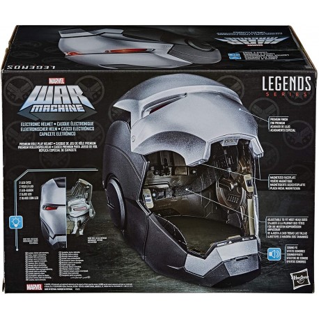 Avengers Hasbro Marvel Legends Series War Machine Roleplay Premium Collector