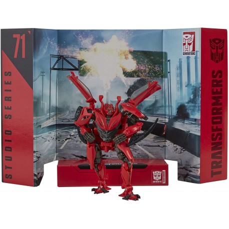 Studio Series 71 Deluxe Class Transformers: Dark of The Moon Autobot Dino Figura de acción