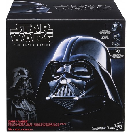 Star Wars The Black Series Darth Vader Premium - Casco electrónico