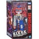 Siege Voyager Class Wfc-S11 Optimus Prime Figura de acción