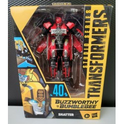 Studio Series Buzzworthy Bumblebee 40 Shatter