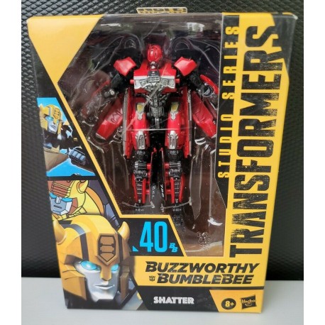 Studio Series Buzzworthy Bumblebee 40 Shatter