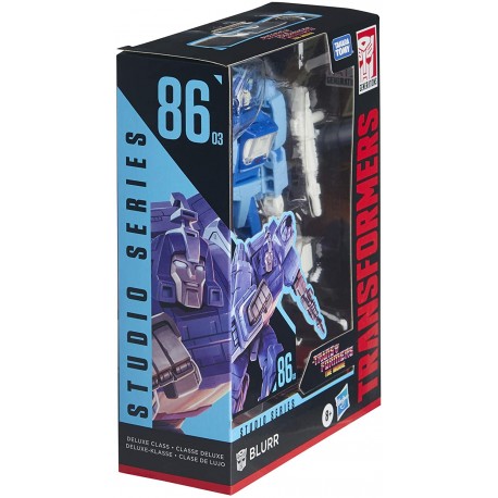 Studio Series 86-03 Deluxe Class The The Movie 1986 Blurr