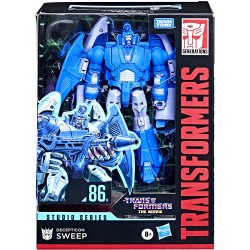 Studio Series 86-10 Voyager Class The The Movie 1986 Decepticon Sweep figura de acción