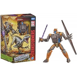 Kingdom Voyager WFC-K18 Dinobot Figura de acción