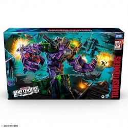 Earthrise Titan WFC-E25 Scorponok Triple Changer Figura de acción