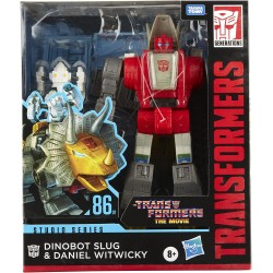 Studio Series 86-07 Leader Class The Movie 1986 Dinobot Slug