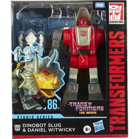 Studio Series 86-07 Leader Class The Movie 1986 Dinobot Slug