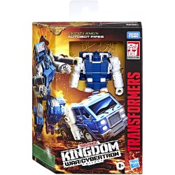 Kingdom Deluxe WFC-K32 Autobot Pipes