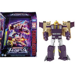 Transformers Generations Legacy Series Leader Blitzwing Triple Changer Figura de acción