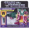 Transformers en embalaje retro Decepticon Headmaster Skullcruncher con Grax