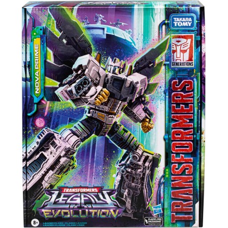 Transformers Toys Legacy Evolution Leader Class Nova Prime