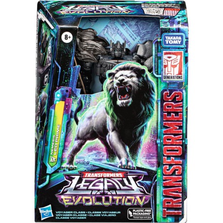 Transformers Toys Legacy Evolution Voyager Nemesis Leo Prime