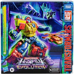 Transformers Legacy Evolution exclusiva - Hot Shot & Jolt