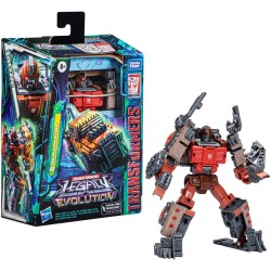 Transformers Legacy Evolution Deluxe Scraphook