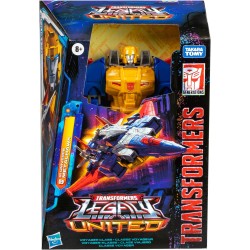 Transformers Legacy United Voyager Class Super-God Masterforce Metalhawk