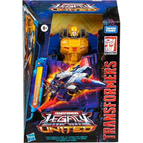 Transformers Legacy United Voyager Class Super-God Masterforce Metalhawk