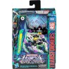 Transformers Toys Legacy Evolution Deluxe Shrapnel Toy de 5.5 pulgadas, figura de acción