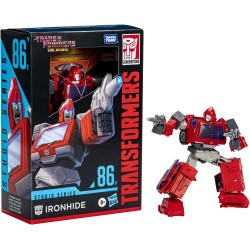 Transformers Studio Series 86 - 17 Voyager Class  - Figura de acción Ironhide