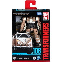 Transformers Studio Series Deluxe Rise of The Beasts 108 Wheeljack