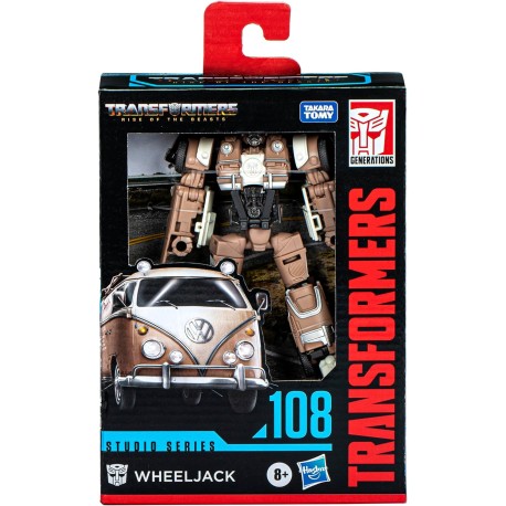 Transformers Studio Series Deluxe Rise of The Beasts 108 Wheeljack