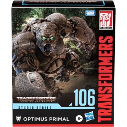 Transformers Studio Series Leader Rise of The Beasts 106 Optimus Primal