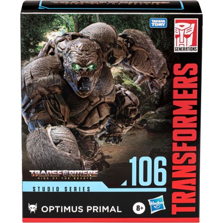 Transformers Studio Series Leader Rise of The Beasts 106 Optimus Primal