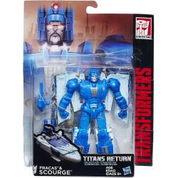 Transformers Titans Return deluxe Fracas y Scourge