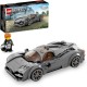 LEGO Speed Champions Pagani Utopia 76915 Kit de construcción de modelos de juguete de coche de carreras, hipercoche italiano