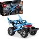 LEGO Technic Monster Jam Megalodon - 2 en 1, camión de tiburón a Lusca Low Racer, juguete de juguete de construcción