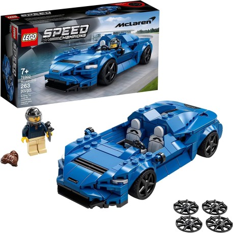 LEGO Speed Champions McLaren Elva 76902 Kit de construcción