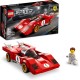 LEGO Speed Champions 1970 Ferrari 512 M - Autos de carreras kit de construcción de modelos con minifigura