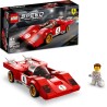 LEGO Speed Champions 1970 Ferrari 512 M - Autos de carreras kit de construcción de modelos con minifigura