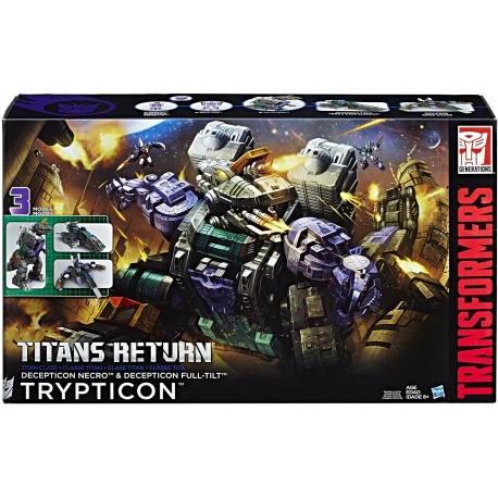 Titans Returns Trycticon