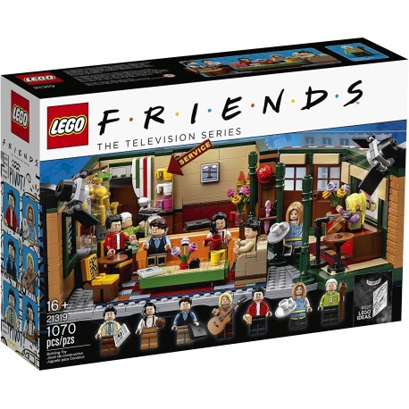 LEGO Ideas 21319 Central Perk Building Kit (1070 piezas)